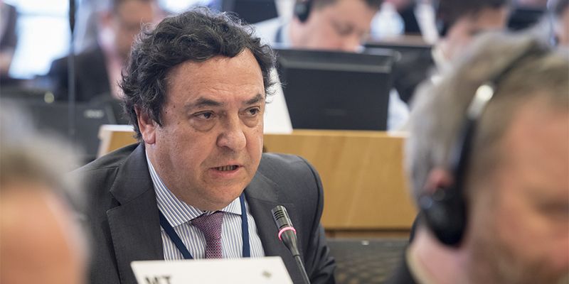 Castilla-La Mancha defiende la flexibilidad en el reparto de los fondos de cohesión para adecuarlos a las necesidades territoriales 1 Cruz Fernández Mariscal