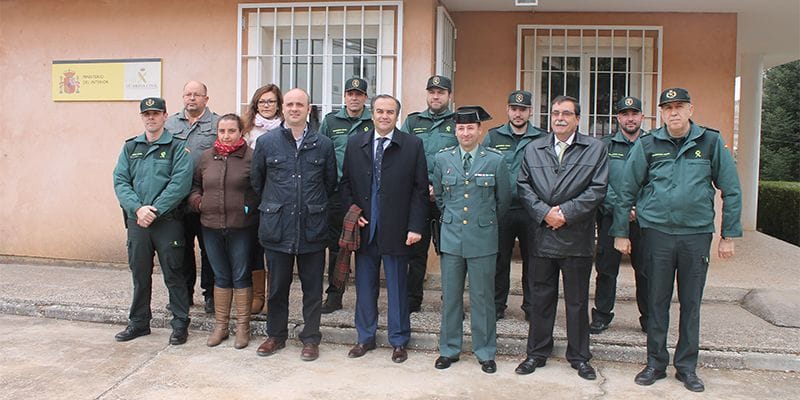 Gregorio valora el descenso de la criminalidad en la provincia de Cuenca en un 1,7% en 2015