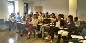 Curso en el Hospital de Guadalajara.