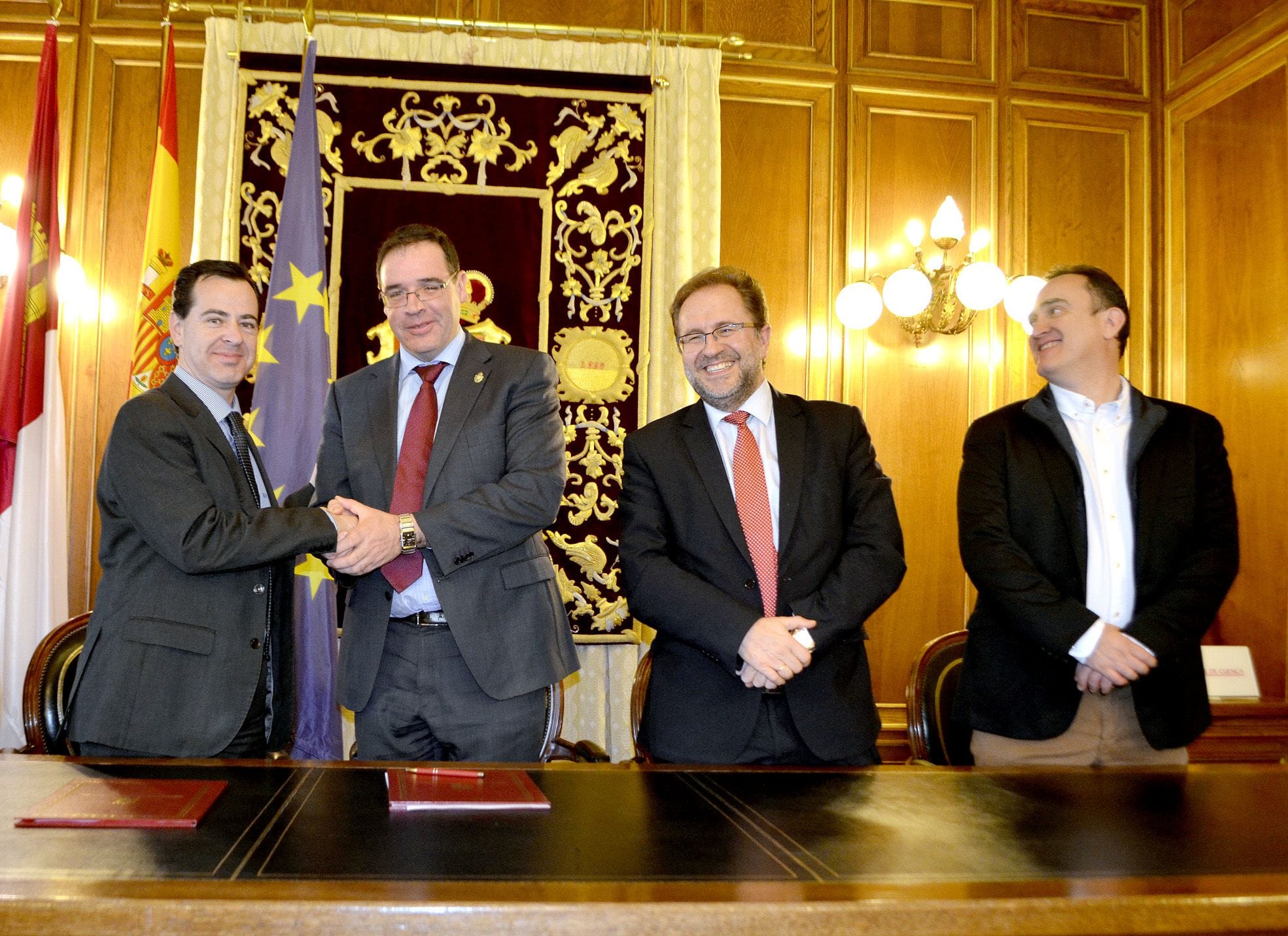 La Diputación de Cuenca aporta 20.000 euros a la Junta de Cofradías