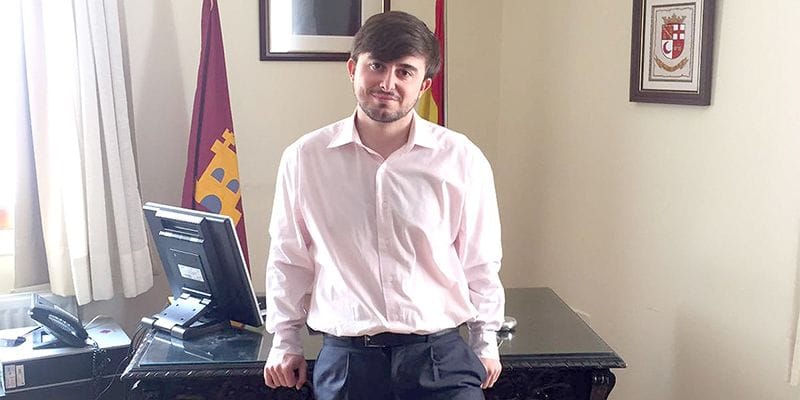 Daniel Pérez tomará posesión como diputado en el Pleno de la Diputación de Cuenca