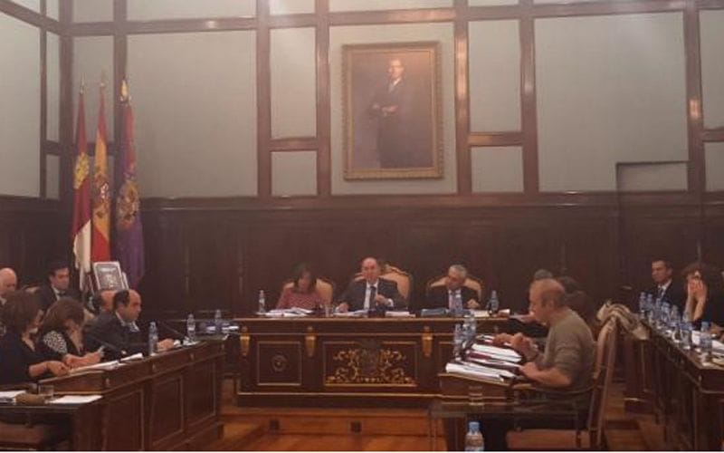 El Pleno de la Diputación de Guadalajara aprueba una inversión de casi 16 millones de euros