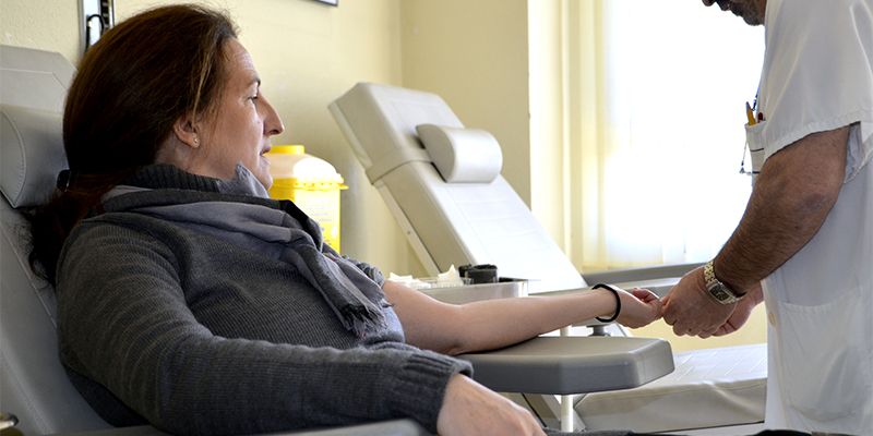 Diputación se suma a la campaña solidaria de la Hermandad de Donantes de Sangre de Cuenca