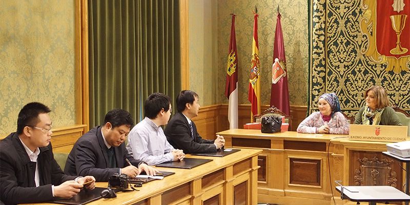 El Ayuntamiento de Cuenca establece una línea de trabajo con Shandong, la segunda provincia más poblada de China