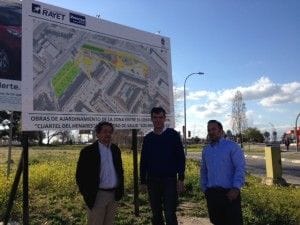 el ayuntamiento de guadalajara comenzara a ejecutar el lunes un aparcamiento y una zona verde junto al centro de salud de los manantiales