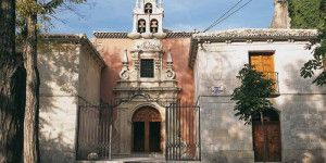 Ermita de la Virgen de las Angustias.