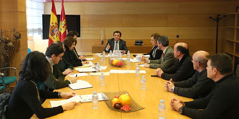 El Gobierno regional incluirá proyectos relacionados con la biomasa en la futura ITI de la provincia de Cuenca