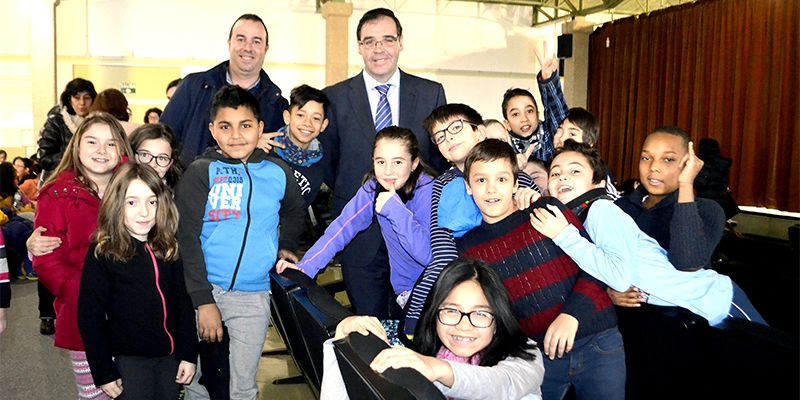El teatro al servicio de la educación en el reciclaje en Cuenca 1 El teatro al servicio de la educación en el reciclaje en Cuenca