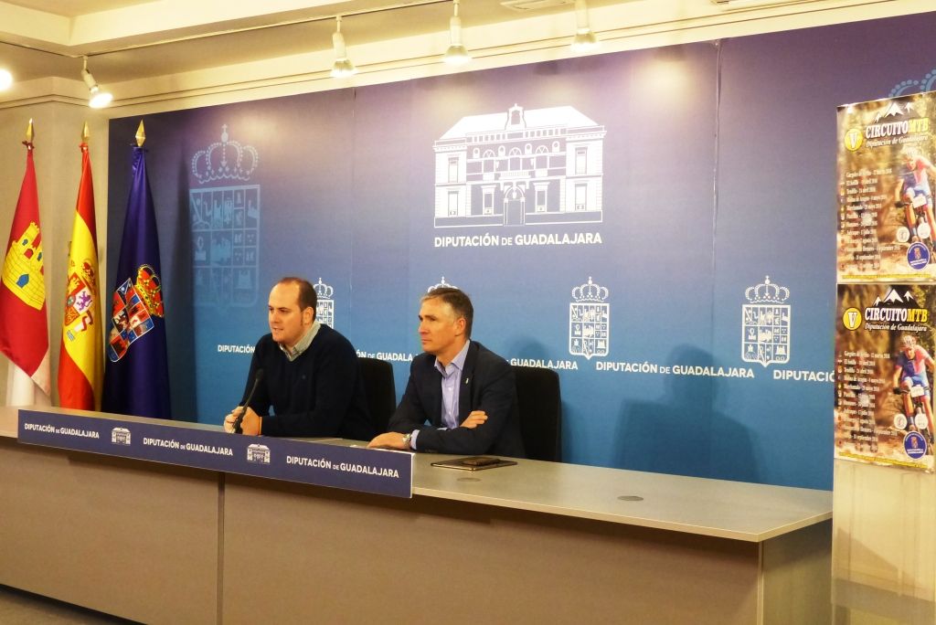 El V Circuito MTB Diputación de Guadalajara constará de 12 pruebas 2 El V Circuito MTB Diputación de Guadalajara constará de 12 pruebas
