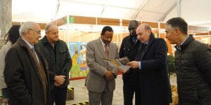 Embajador Sudan Feria Apicola