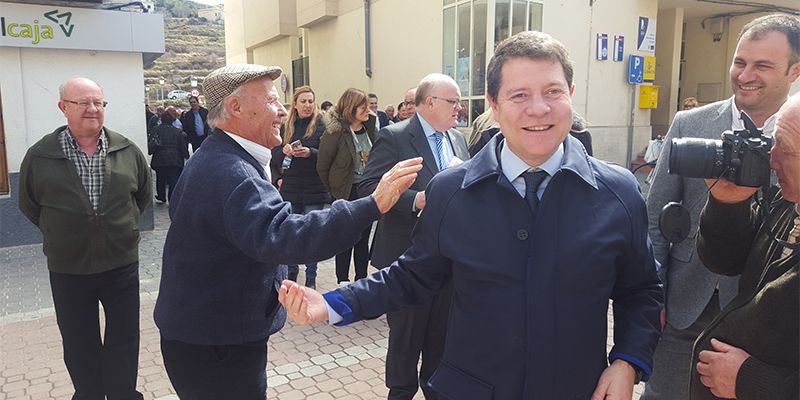 El Gobierno regional facilitará el cobro de la PAC a más de 200 ganaderos de Castilla-La Mancha 1 emiliano garcia page