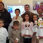 La V. H. del Resucitado entrega los premios de su XIV Concurso de Dibujo y Pintura Infantil 2 Entrega de premios de El Resucitado.