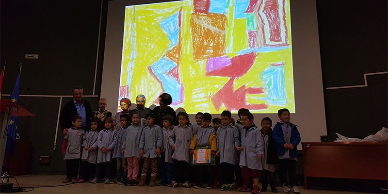 Entregados los premios del concurso “Dibuja los colores de Cuenca”