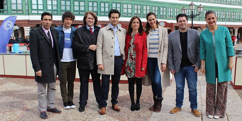 ‘MasterChef’ graba en Almagro uno de sus programas, dentro de las acciones de promoción del IV Centenario del Gobierno regional 1 equipo de masterchef en almagro