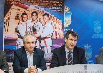 Este sábado, inauguración en el Multiusos de Guadalajara del Campeonato de España de Kárate
