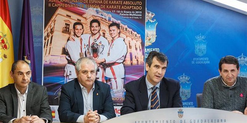 Este sábado, inauguración en el Multiusos de Guadalajara del Campeonato de España de Kárate