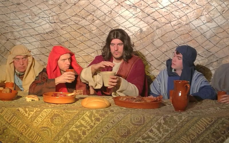 Ramírez: «La Pasión Viviente que Albalate de Zorita representada cada Sábado Santo no deja indiferente a nadie»