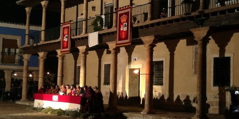 Ciudadanos en la Diputación presencia y apoya la promoción de la ‘Pasión Viviente’ de Fuentelencina