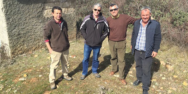 La Junta estudia fórmulas para mejorar y asegurar el abastecimiento de agua en Hiendelaencina