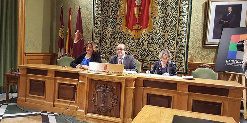 El Ayuntamiento de Cuenca ha recogido más de 537.000 kilos de basura en Semana Santa