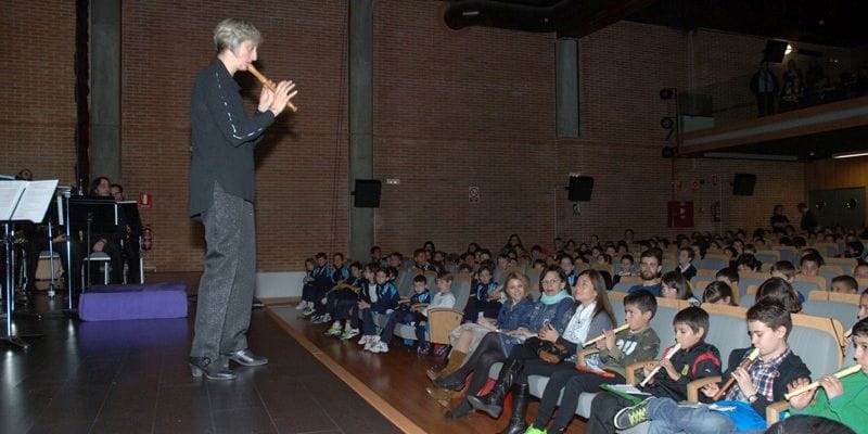 Cerca de 900 alumnos disfrutarán con el II Ciclo de Conciertos Pedagógicos de la Banda de Música de Guadalajara