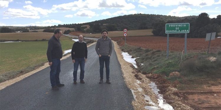 La Diputación de Guadalajara finaliza el arreglo de la carretera entre Villel de Mesa y el límite de Zaragoza La Diputación de Guadalajara finaliza el arreglo de la carretera entre Villel de Mesa y el límite de Zaragoza