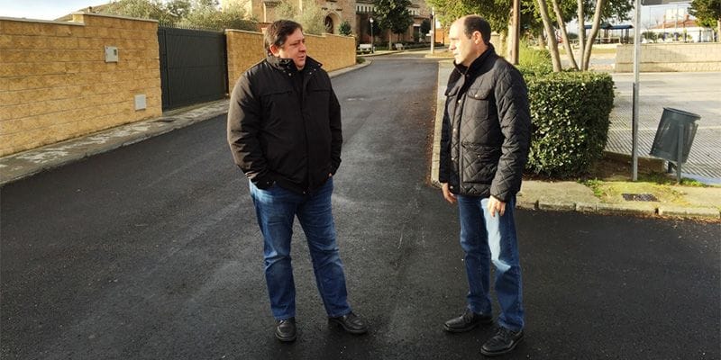 La Diputación de Guadalajara invierte 143.000 euros en arreglar las calles y redes en varios pueblos de la provincia 1 foto diputacion obras mohernando