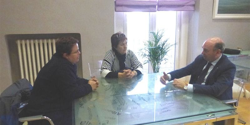 Latre continúa con la ronda de reuniones con alcaldes de la provincia