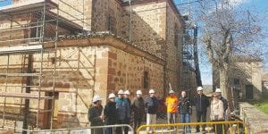 Foto Diputacion - Visita obras Barbatona 30.03.16
