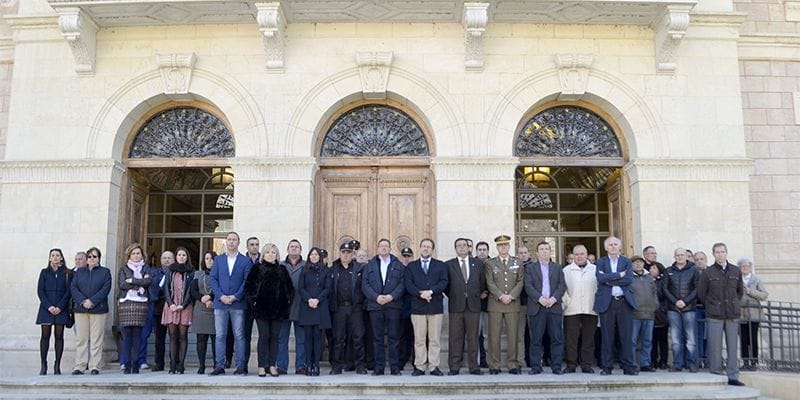 Rechazo unánime de la Diputación de Cuenca a los atentados terroristas de Bruselas