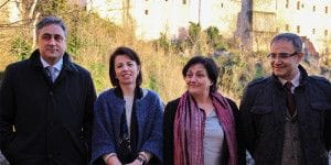 El Gobierno regional reafirma su compromiso con la Semana de la Música Religiosa de Cuenca 2 FOTONOTA. EDUCACION. SEMANA MUSICA RELIGIOSA CUENCA