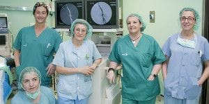 El Hospital Universitario de Guadalajara, pionero en la implantación de un nuevo dispositivo vascular 2 FOTONOTASANIDAD