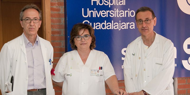 Profesionales de Geriatría del Hospital de Guadalajara, premiados por un trabajo sobre disfagia 1 fotonotasanidad premio comunicacion oral disfagia hugu