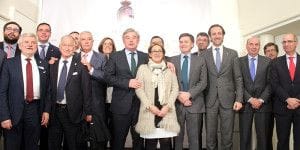 Prieto asiste en el Senado al debate de la moción del Grupo Popular en defensa de las Diputaciones 2 FotoSenadoNota