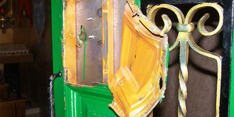 Fuerzan la puerta de la ermita de San Julián el Tranquilo y roban el cepillo