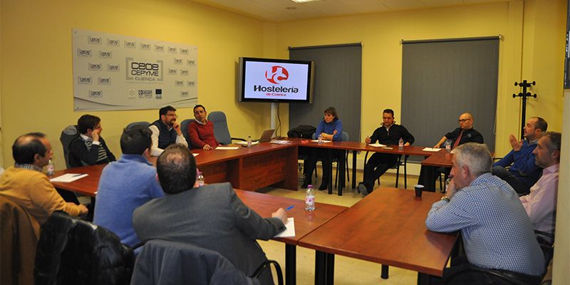 La Junta Directiva de HC Hostelería de Cuenca se marca las líneas a seguir en 2016 1 hc junta directiva