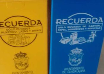 El Ayuntamiento de Guadalajara fomenta el reciclaje en los colegios e institutos