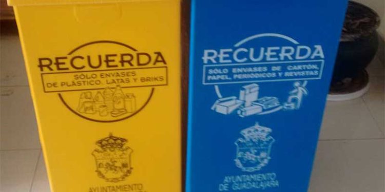 El Ayuntamiento de Guadalajara fomenta el reciclaje en los colegios e institutos