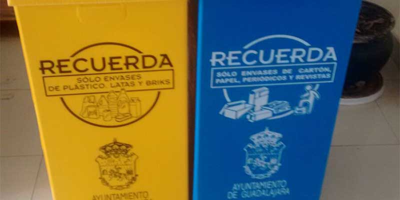 El Ayuntamiento de Guadalajara fomenta el reciclaje en los colegios e institutos
