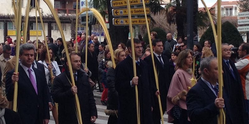 La de la Borriquilla, primera procesión de la Semana Santa de Guadalajara 1 img 8083