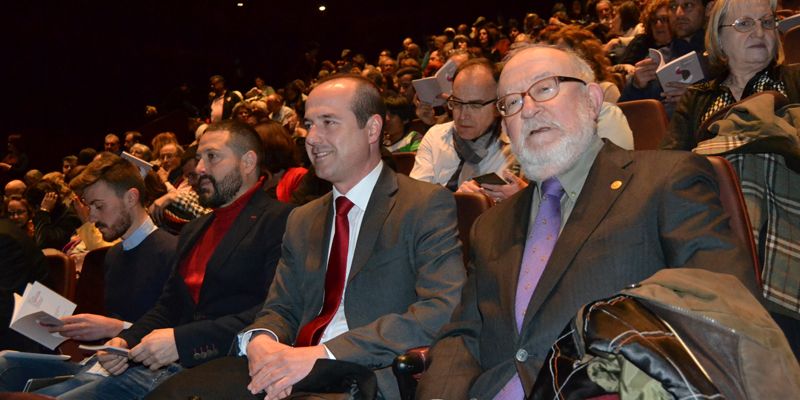 Alberto Rojo acompaña a Jesús Villa-Rojo en el estreno de ‘Cantiga contra fortuna’, inspirada el Libro del Buen Amor
