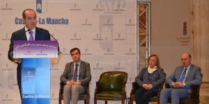 Las instituciones de Guadalajara celebran el Día de la Mujer con el reto de “trasladar a la igualdad legal a la igualdad real” 2 Intervención Alberto Rojo_acto Día de la Mujer