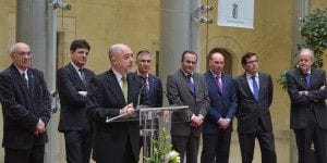 Intervención viceconsejero inauguración Feria Pastrana