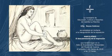 La sala de exposiciones temporales del Museo de Cuenca acoge una muestra sobre el escultor Marco Pérez
