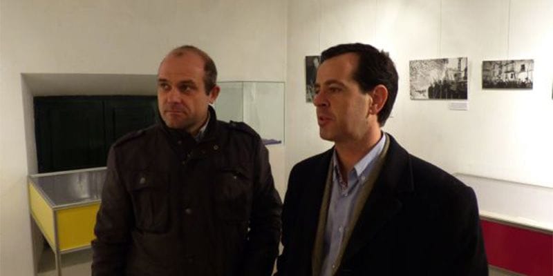 Sánchez Albendea llama a las hermandades a trabajar “por el orden y el silencio” en los desfiles procesionales 1 jorge sanchez albendea junto a pedro j garcia hidalgo