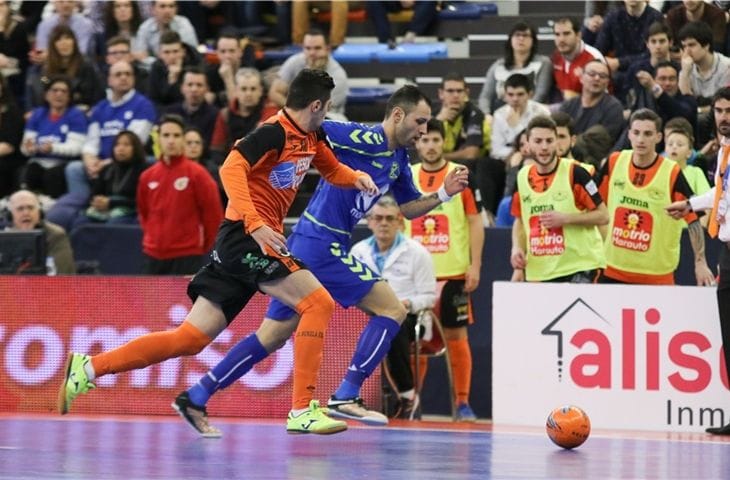 La Copa de España de Fútbol Sala ha tenido un impacto económico directo de dos millones en Guadalajara