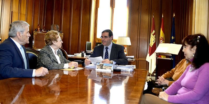 La Diputación de Cuenca estrecha lazos con la Casa de Castilla-La Mancha en Madrid