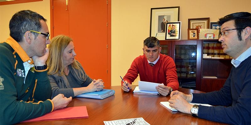 La Junta estudiará la instalación de un Núcleo de Tecnificación de Piragüismo en Cuenca