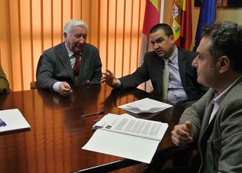 La Junta renueva la cesión de una finca a AGRAMA para la mejora de la oveja manchega