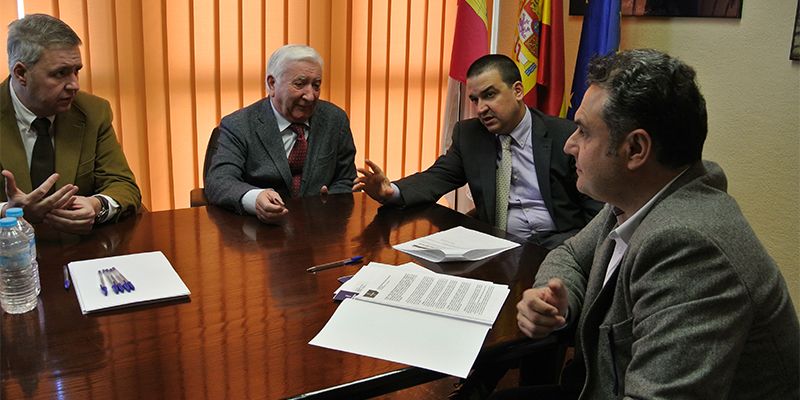 La Junta renueva la cesión de una finca a AGRAMA para la mejora de la oveja manchega 1 La Junta renueva la cesión de una finca a AGRAMA para la mejora de la oveja manchega